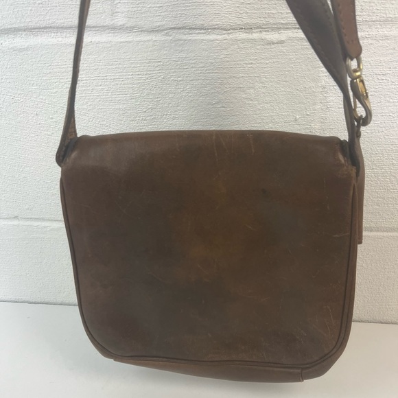 Vintage John F Leather Crossbody Bag - Picture 5 of 10